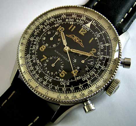 En 1952, il y a exactement 70 ans, Willy Breitling est approché par l'US  Aircraft - Bianoti
